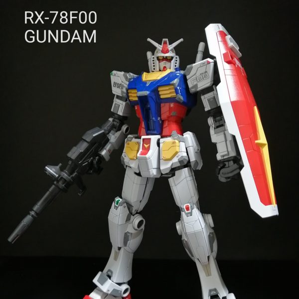 1/100RX-78F00ガンダム(横浜ガンダム)