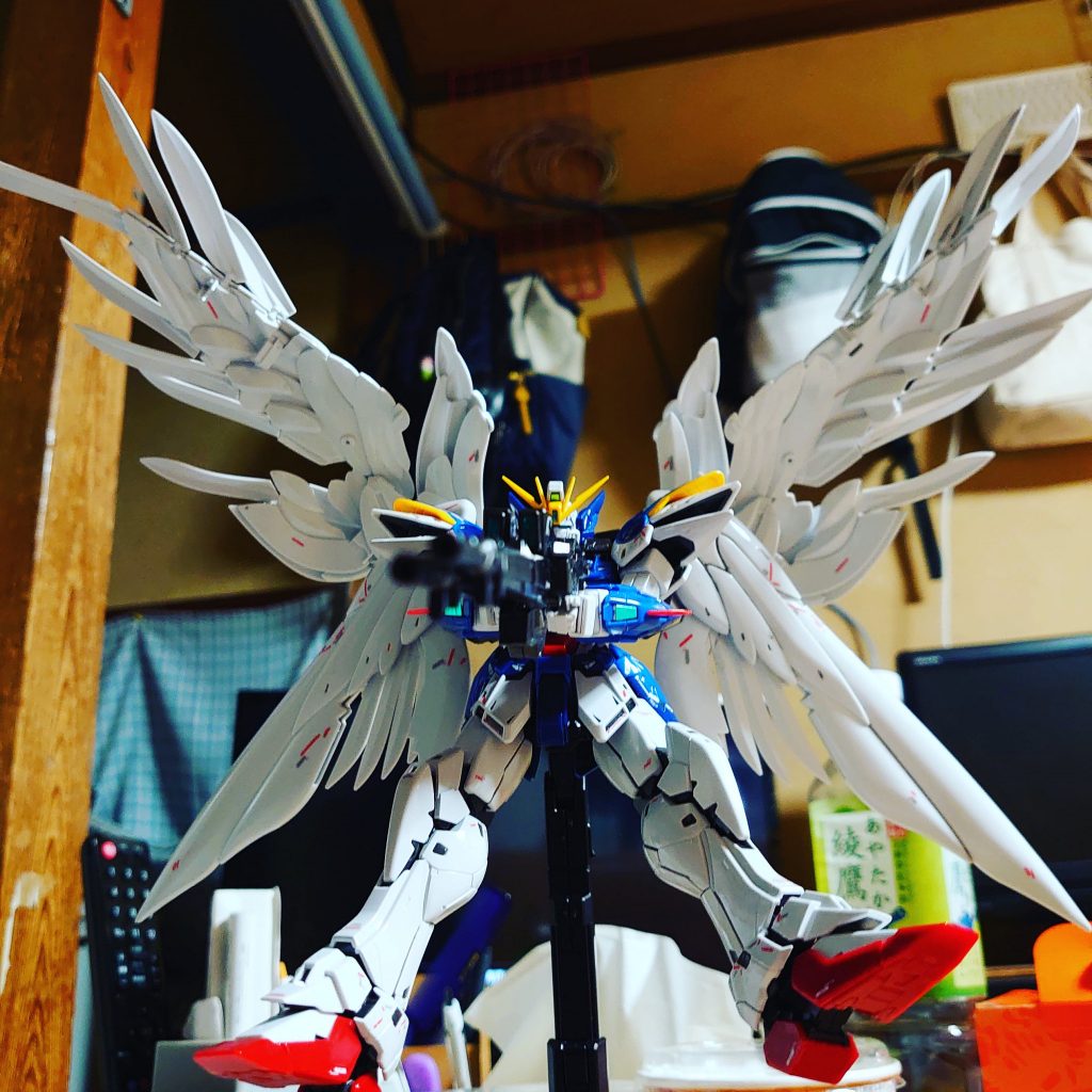 MGウイングガンダムゼロ（EW）ver.Ｋaを簡単フィニッシュで–3枚目/制作者：pota