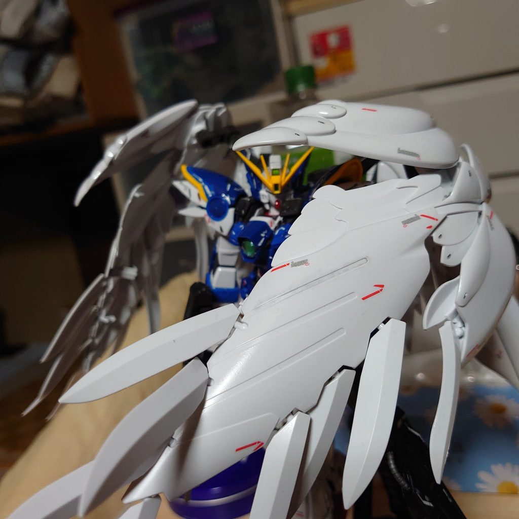 MGウイングガンダムゼロ（EW）ver.Ｋaを簡単フィニッシュで–5枚目/制作者：pota