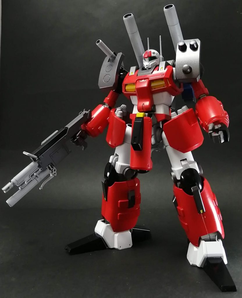 RE/100 ガンキャノン・ディテクター–4枚目/制作者：三代目和菓子屋