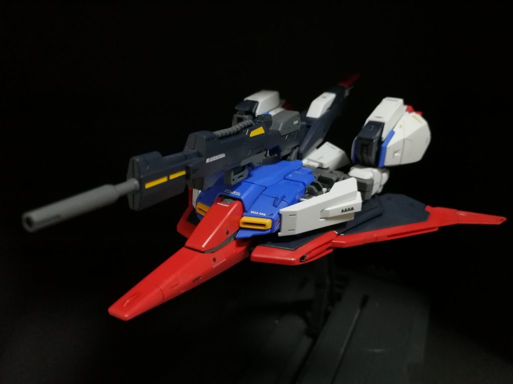 ウェイブライダー形態も見事に表現されています。最後まで見ていただき、ありがとうございます。