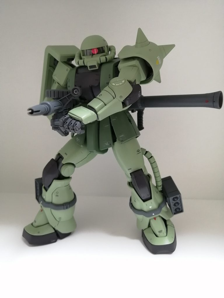 MGザクⅡMS-06J Ver. 2.0–4枚目/制作者：ゼータ好き