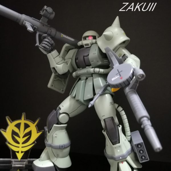 MGザクⅡMS-06J Ver. 2.0
