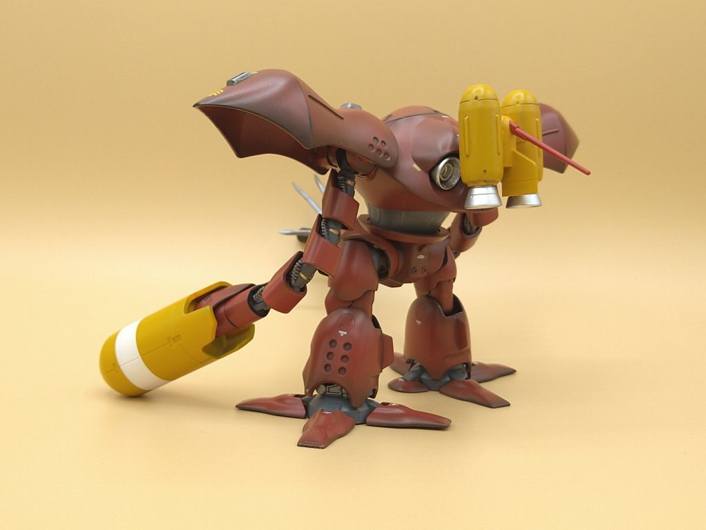 グラデーション塗装の練習にぴったり。