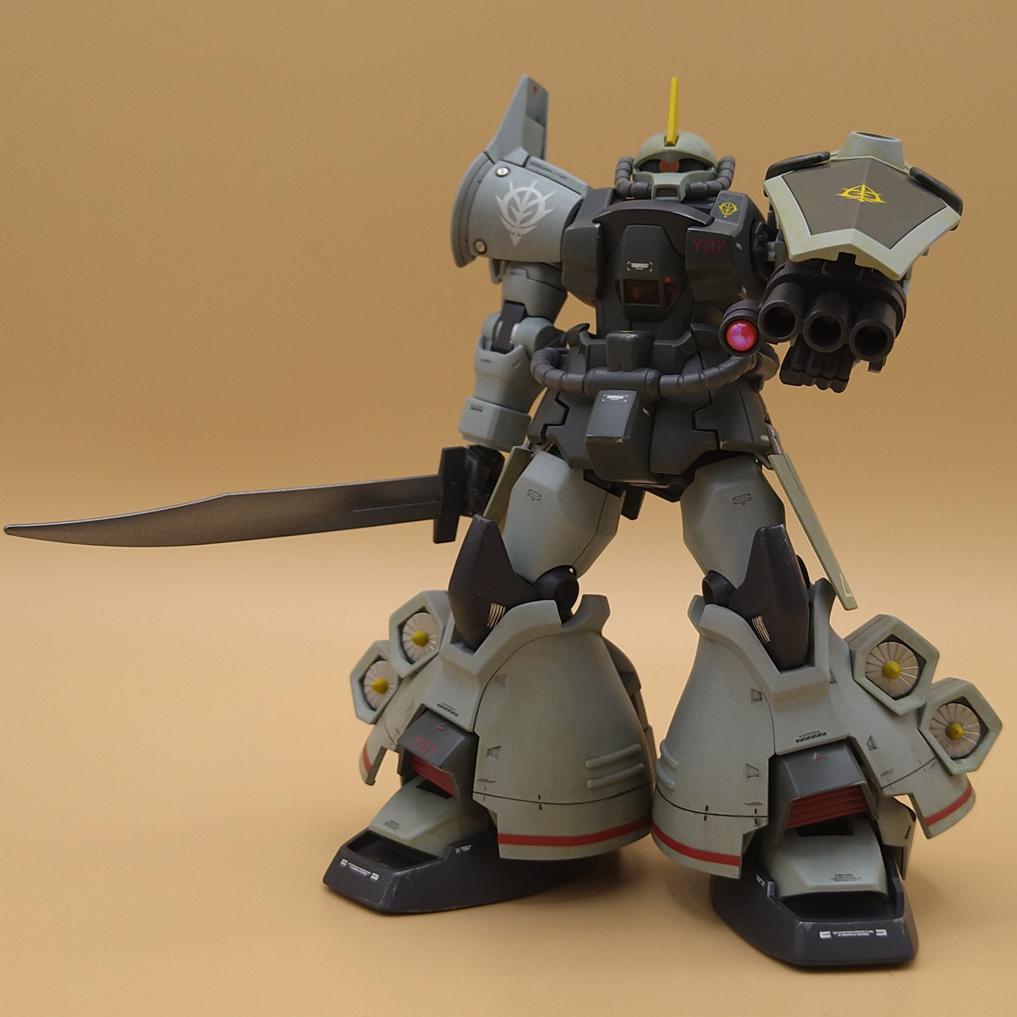 HGUC ガンダム／ガンキャノン／グフ／グフフライトタイプ 21st 4体セット-