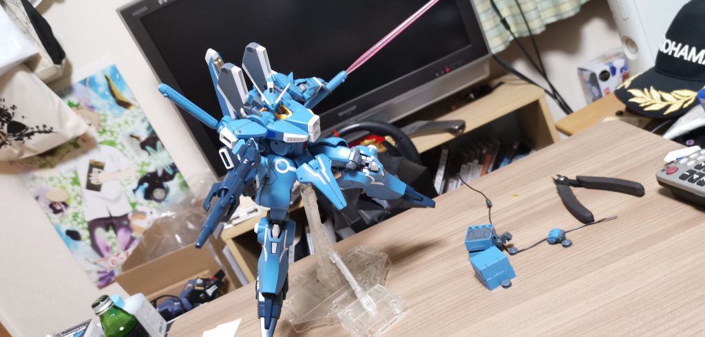 カッコイイポーズを求めて…–7枚目/制作者：紫雨