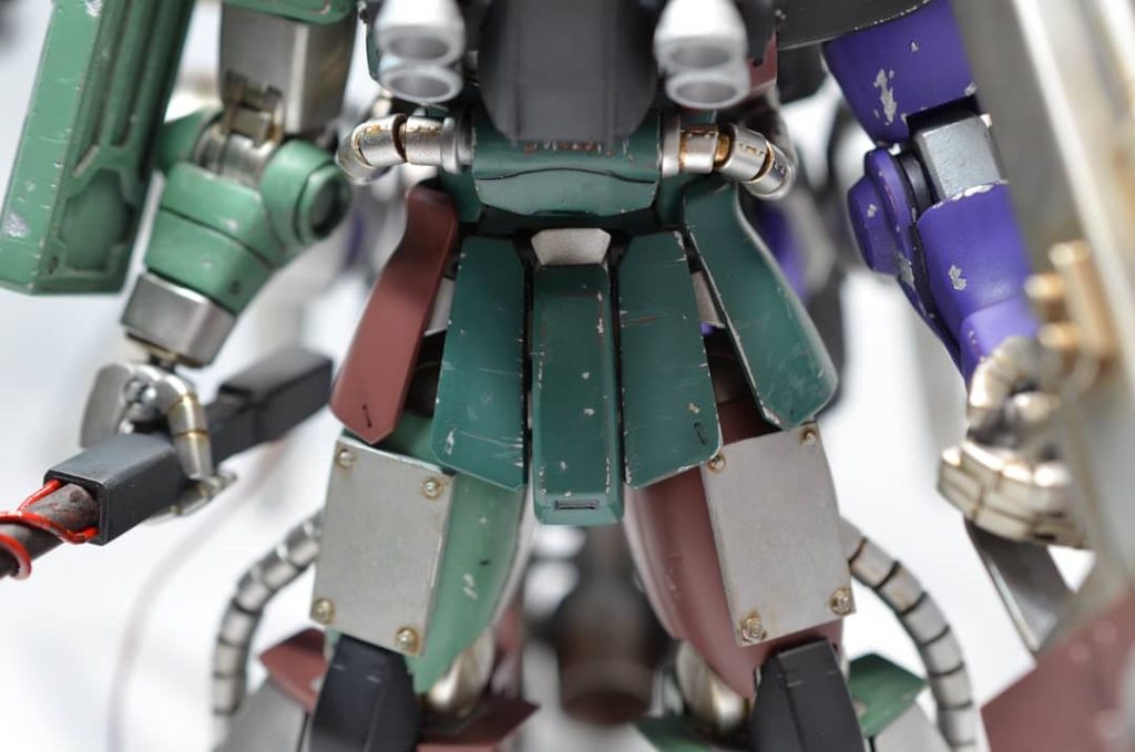 綺麗なパーツと使いまわしパーツの違いを感じて頂けたらと思います。