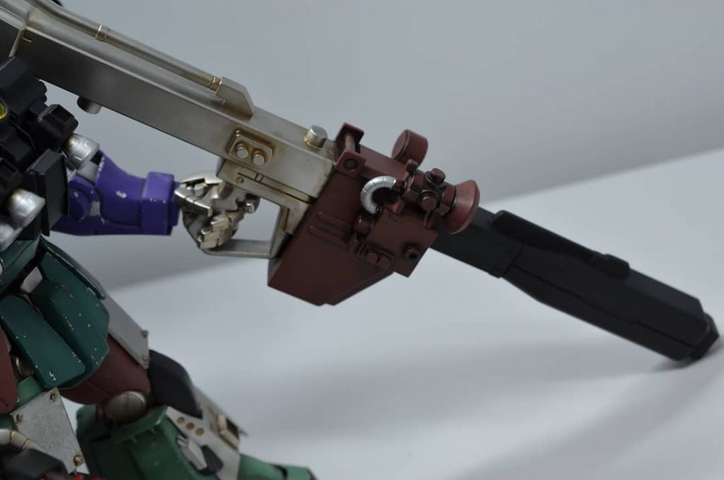 ビームバズーカの急造品です。