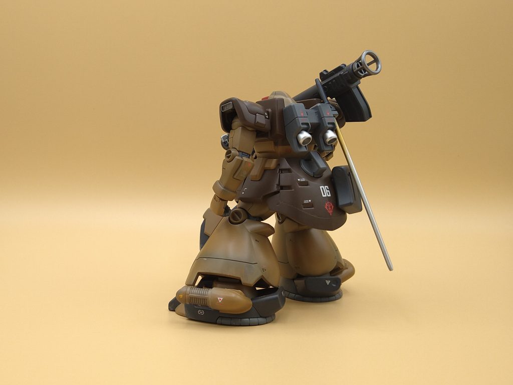 これもマーキング少なめ。作った当時あんまりデカールを持ってなかったんですよね。