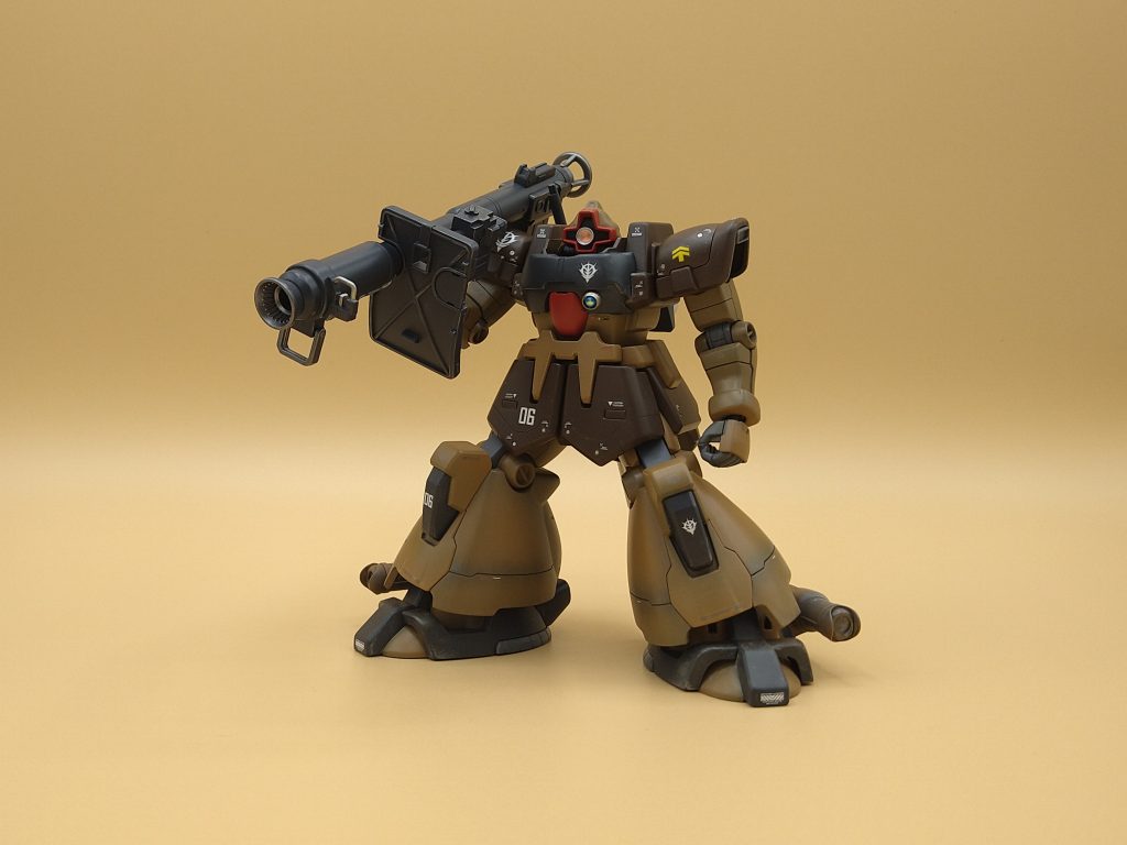 こちらはウェザリングの練習として作りました。