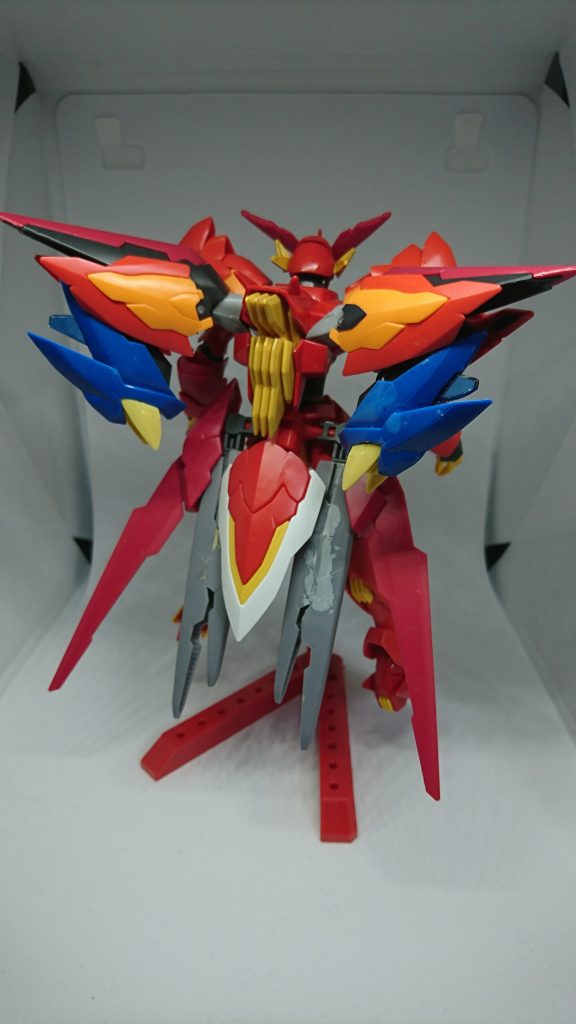 塗装前の試行錯誤中