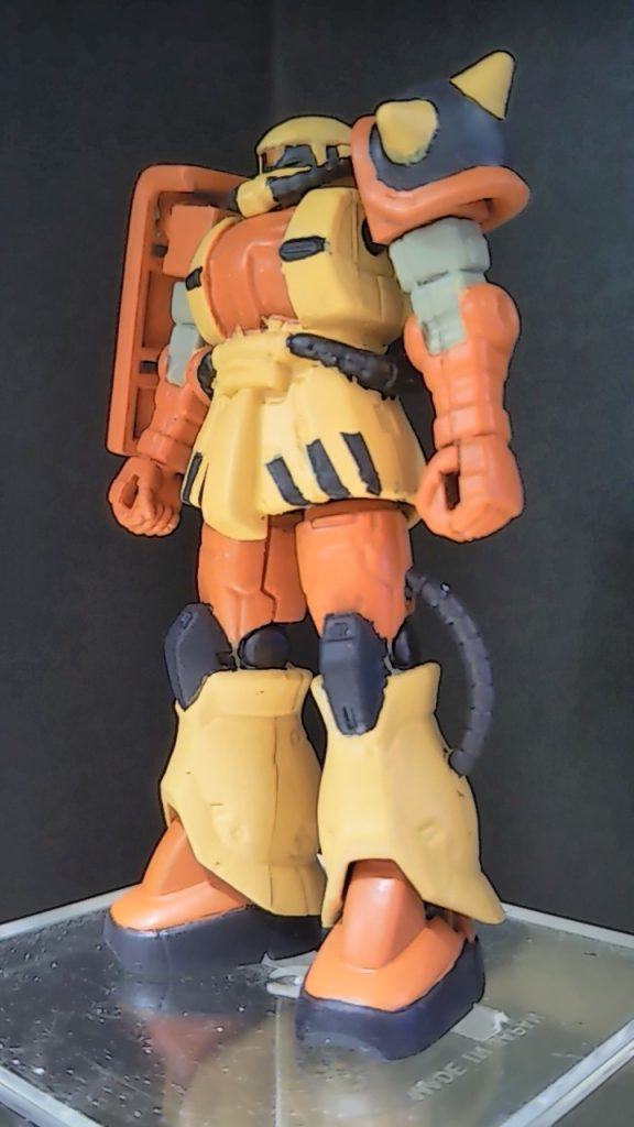 「サンダーボルト」は、漫画自体もカッコ良いのですが…映像はさらにカッコ良いと思います😊(個人的見解です😅) 特にジオン系のMSは…👍