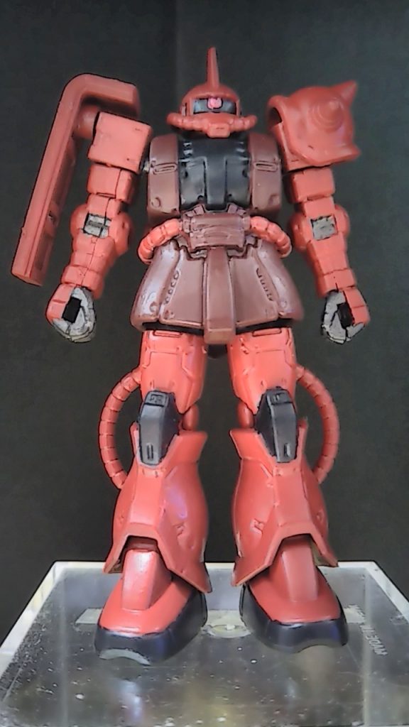 【オリジン版　シャア専用ザク Ⅱ 】イメージカラーです😅 コレしか無いですね😁