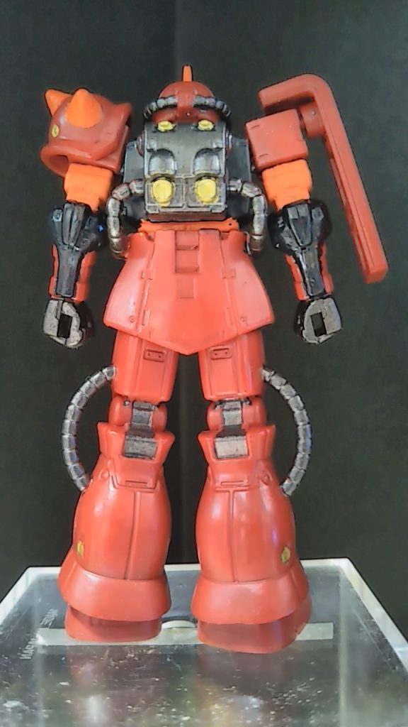 サンダーボルトのモビルスーツは…1年戦争のモビルスーツ達が新構築され…新しくも懐かしい(懐かしくも新しい)デザインになっていると思います😁😁😁 ファースト世代の心を掴みます😊