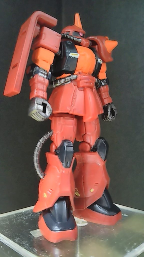 ガンダムに完全勝利した、希少価値のザクです👍(個人的な見解です。)