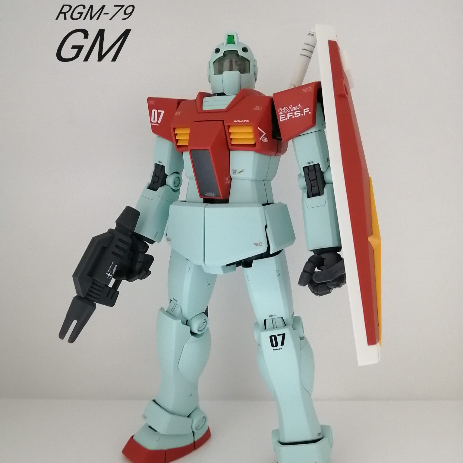 MGジムVer.2.0｜ゼータ好きさんのガンプラ作品｜GUNSTA（ガンスタ）