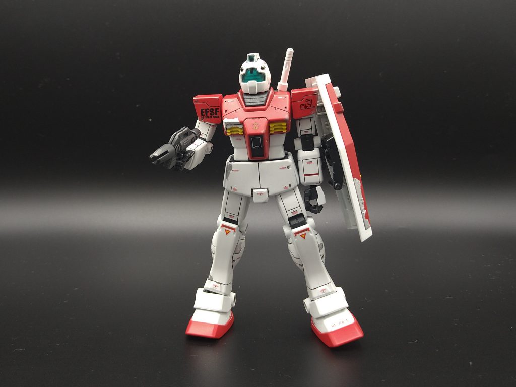 シンプルなデザインが量産型っぽい。