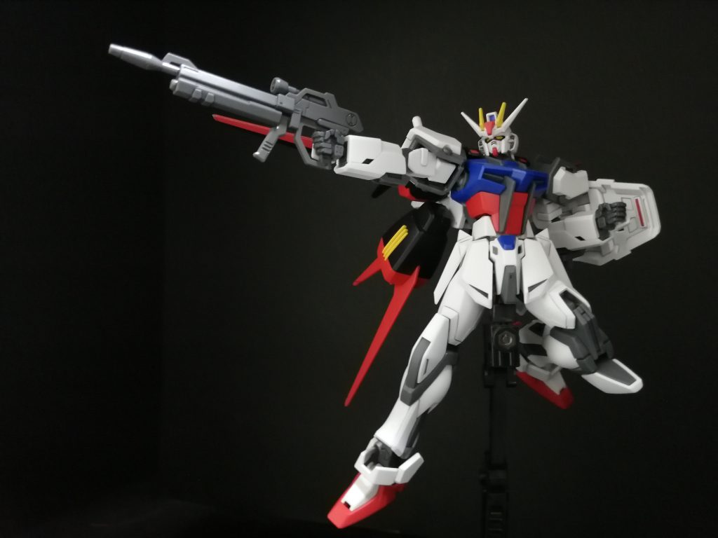 HGCEエールストライクガンダム–4枚目/制作者：ゼータ好き