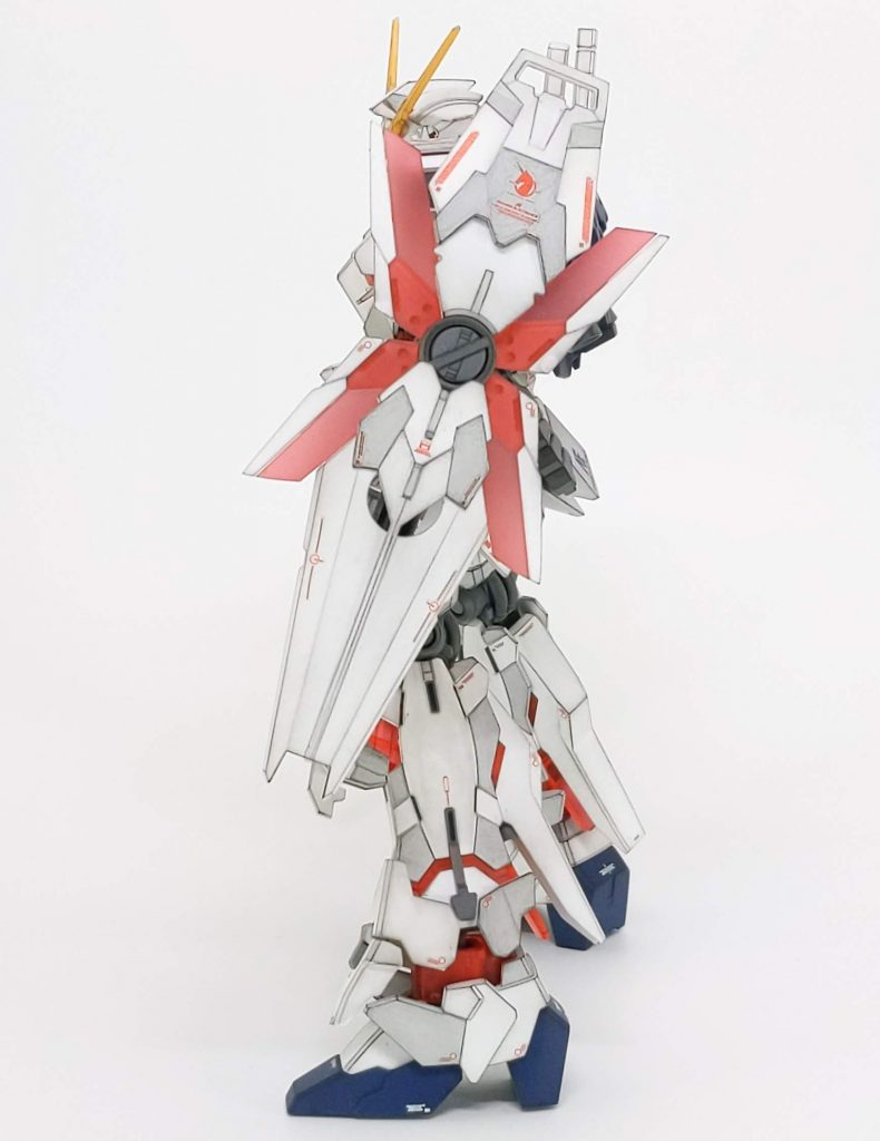 HGUC ユニコーンガンダム(デストロイモード)–4枚目/制作者：tanizou