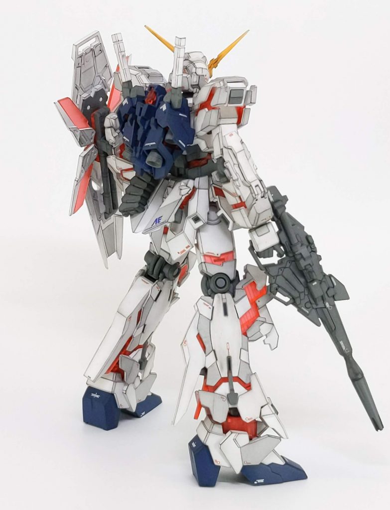 HGUC ユニコーンガンダム(デストロイモード)–3枚目/制作者：tanizou