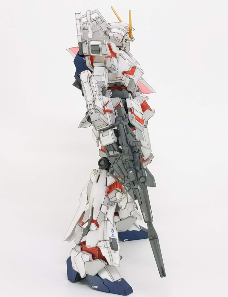 HGUC ユニコーンガンダム(デストロイモード)–5枚目/制作者：tanizou