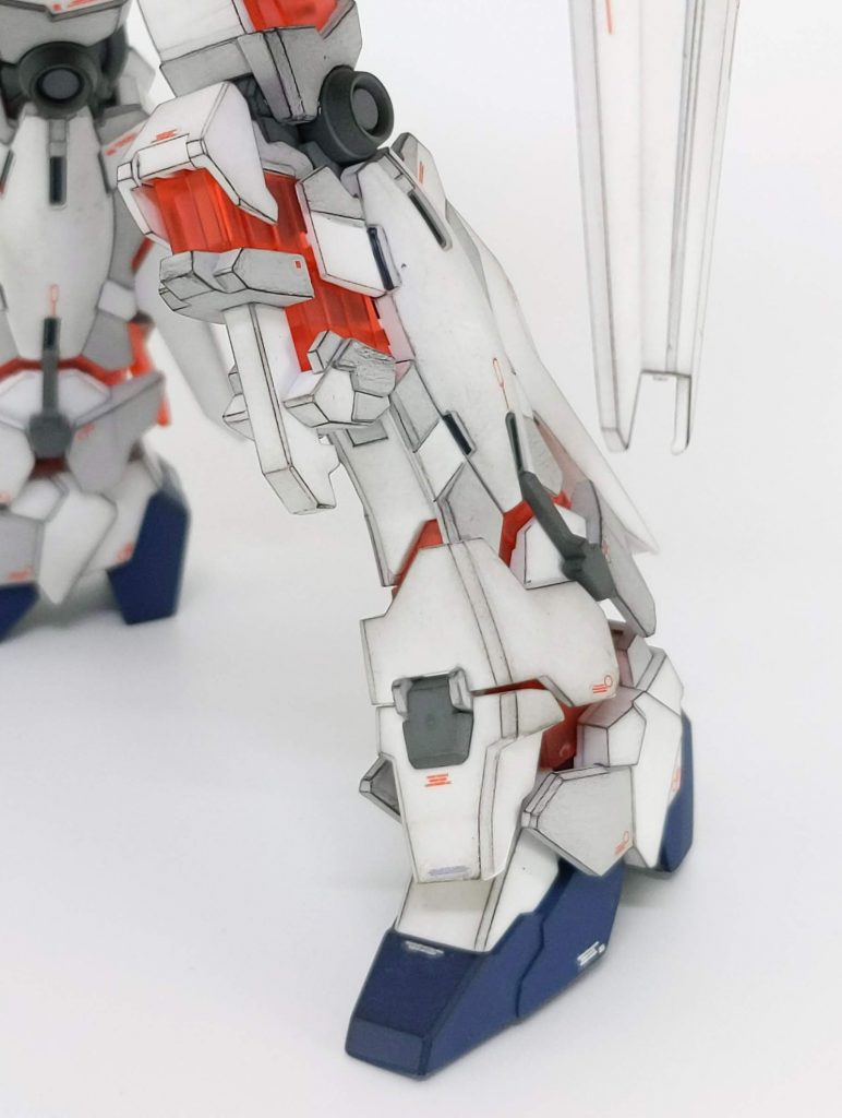 HGUC ユニコーンガンダム(デストロイモード)–8枚目/制作者：tanizou
