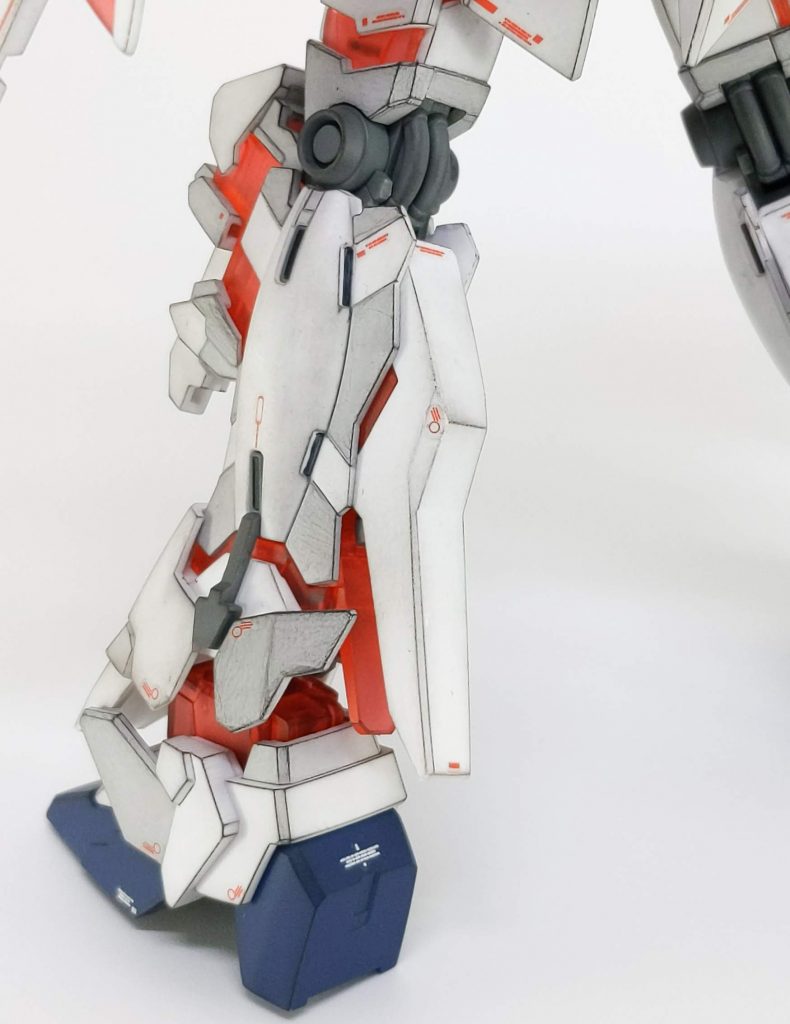 HGUC ユニコーンガンダム(デストロイモード)–9枚目/制作者：tanizou