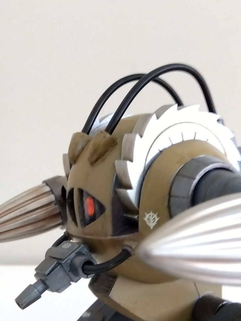 林哲平氏の100分の1アッグを参考にしたのですが、なかなかうまくいかないものですね……