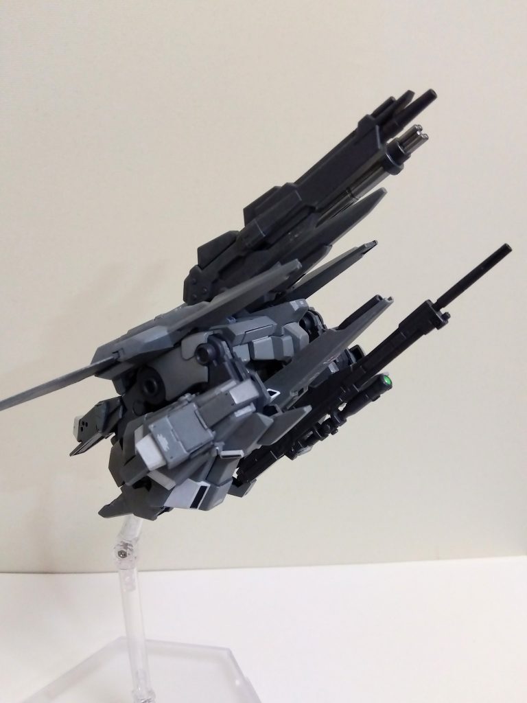 ウェイブライダー形態。