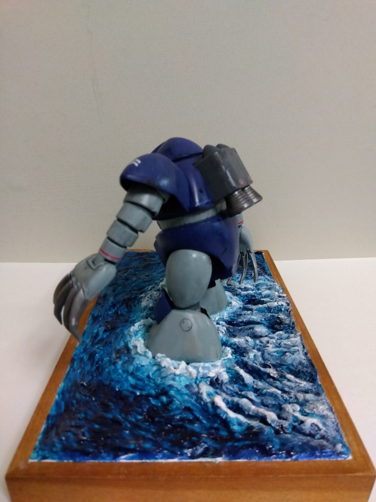 欲を言えば、同スケールの船と対比したかったですね……