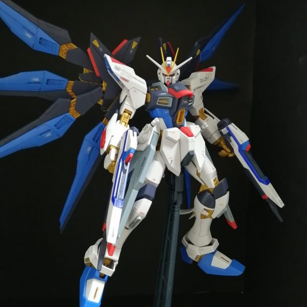 MGストライクフリーダムガンダム