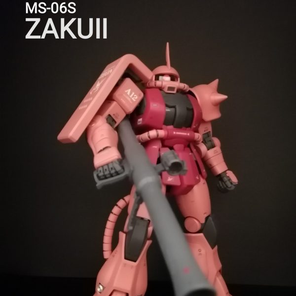 MGシャア専用ザクⅡVer.2.0