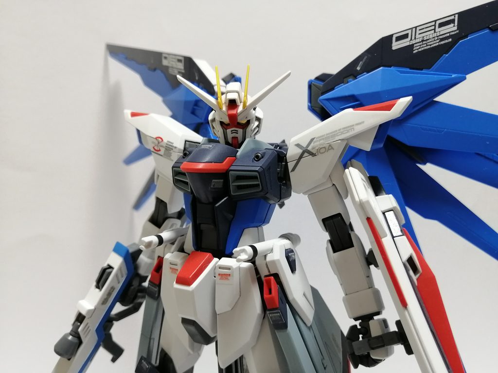 Version 1のフリーダムも十分かっこいいです。自分の中でけっこうお気に入りです。最後まで見ていただき、ありがとうございます。