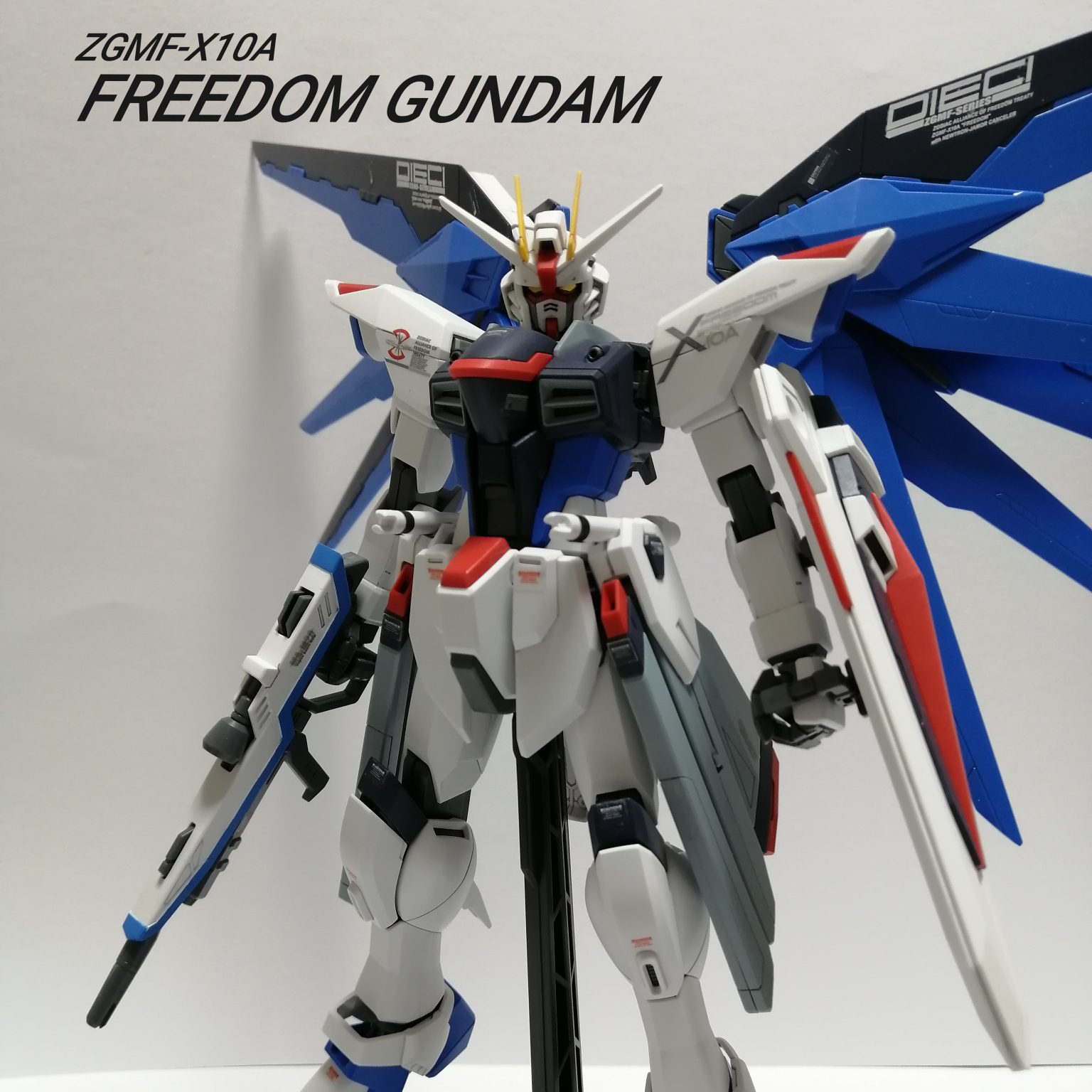 MGフリーダムガンダムVer1.0｜ゼータ好きさんのガンプラ作品｜GUNSTA 