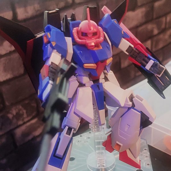 Zザク(指揮官用)