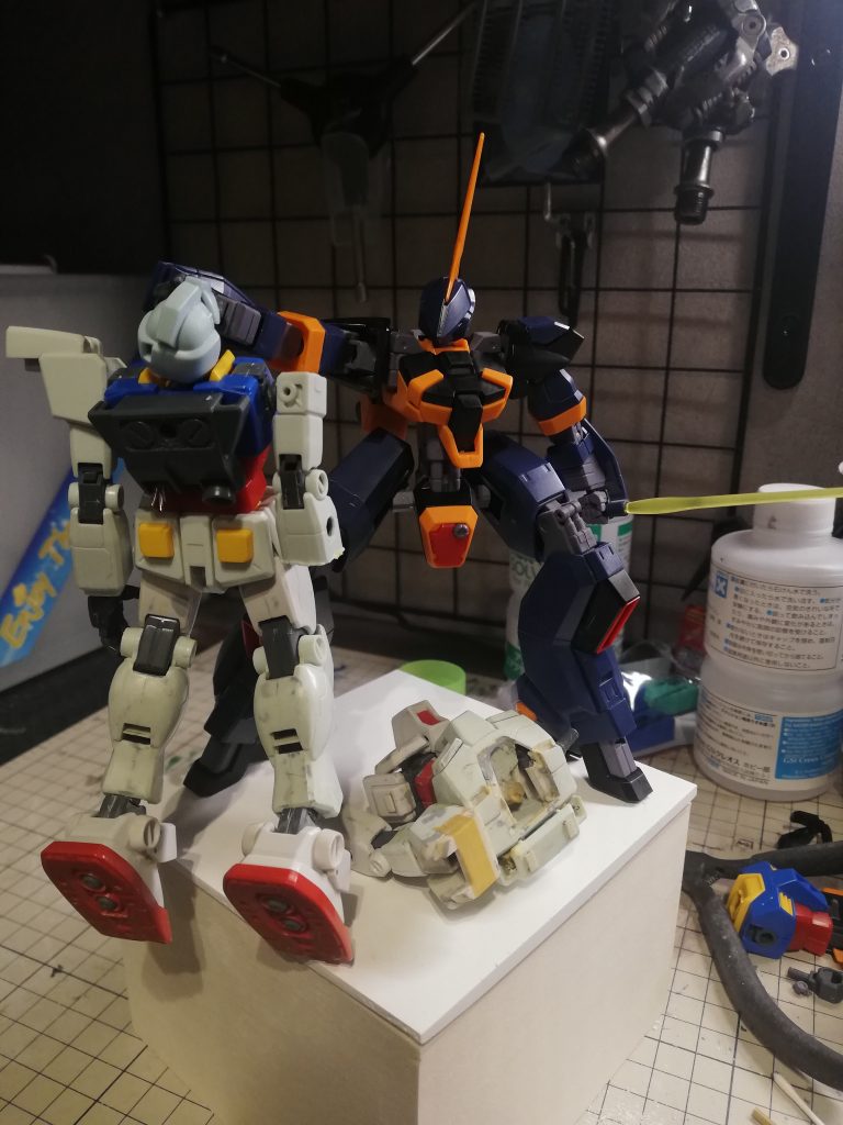 途中写真です。