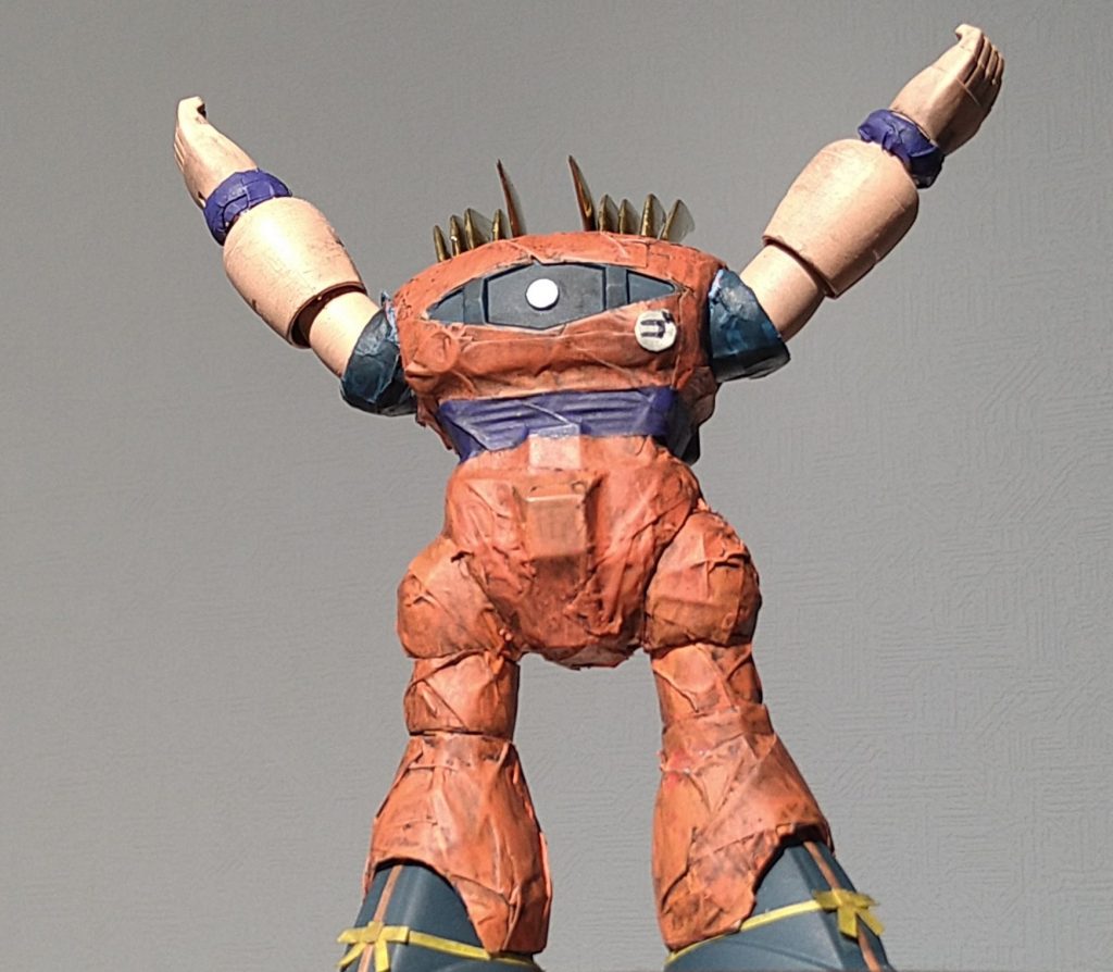 どこかで見たことのあるポーズもできます。  