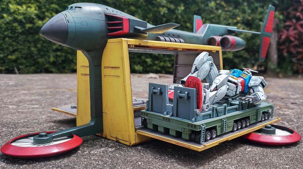 「ガンペリー（けものフレンズ仕様）」–3枚目/制作者：よんぷら