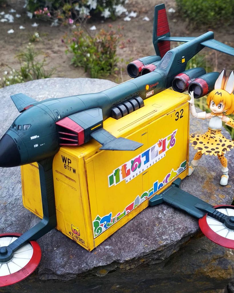 製作途中で「けものフレンズ」というアニメにハマってしまいこんな事に😅