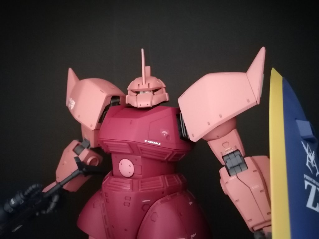 モノアイはHアイズを使用しています。