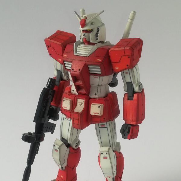 ガンダム組立体験会Ver. レッドカラー