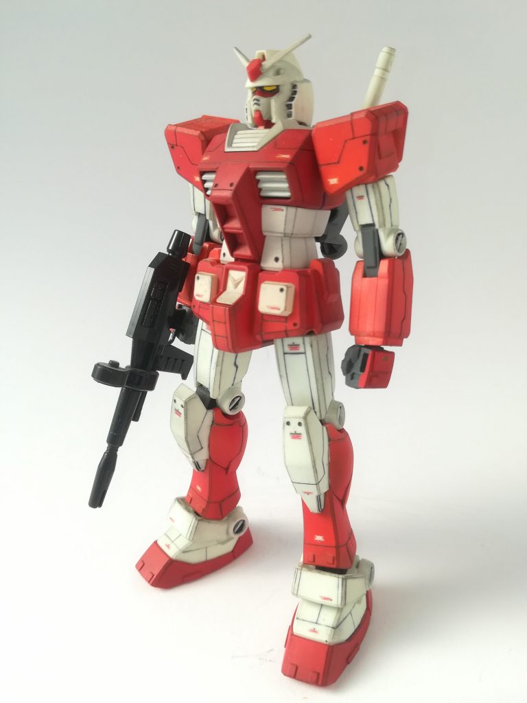 無料なのに十分カッコ良いキットです。