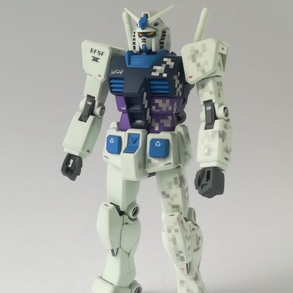 ガンダム組立体験会Ver. デジタル迷彩