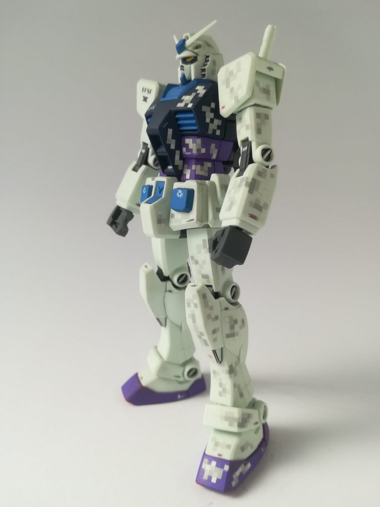 検証と忘備録も兼ねての投稿です。デジタル迷彩をどうやったら良いかの練習でした。