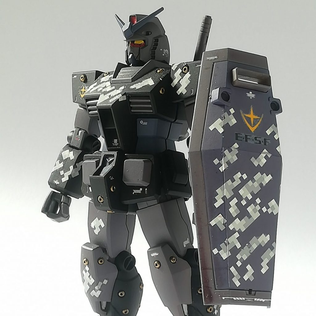 ガンダム デジタル迷彩｜porthosさんのガンプラ作品｜GUNSTA（ガンスタ）