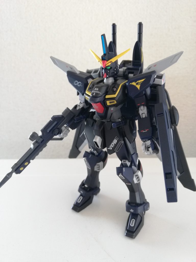 インフィニットジャスティスガンダム（ティターンズカラー）–2枚目/制作者：スパロボダイキ