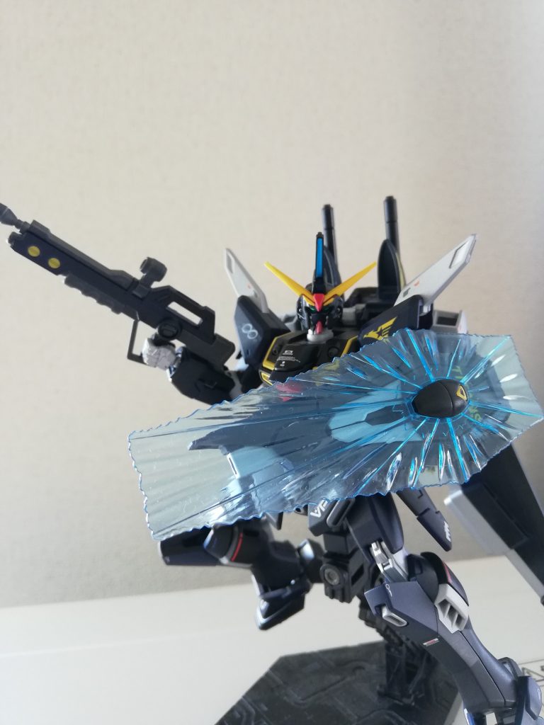 インフィニットジャスティスガンダム（ティターンズカラー）–4枚目/制作者：スパロボダイキ