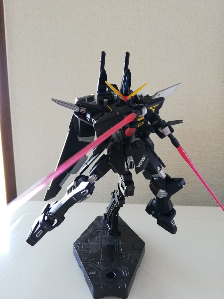 インフィニットジャスティスガンダム（ティターンズカラー）–5枚目/制作者：スパロボダイキ