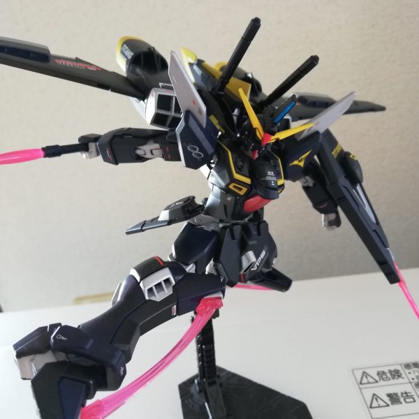 インフィニットジャスティスガンダム（ティターンズカラー）