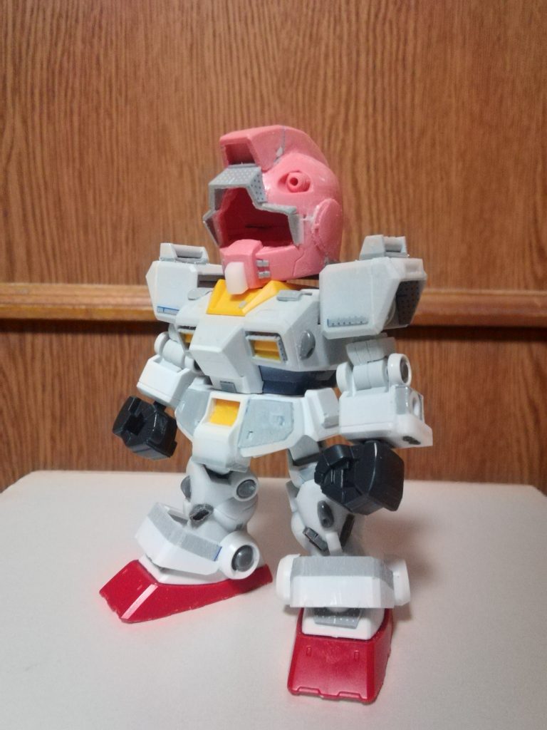 各所の特徴や、通常機との違いも、出来うる限り拾って、落とし込んでみました。